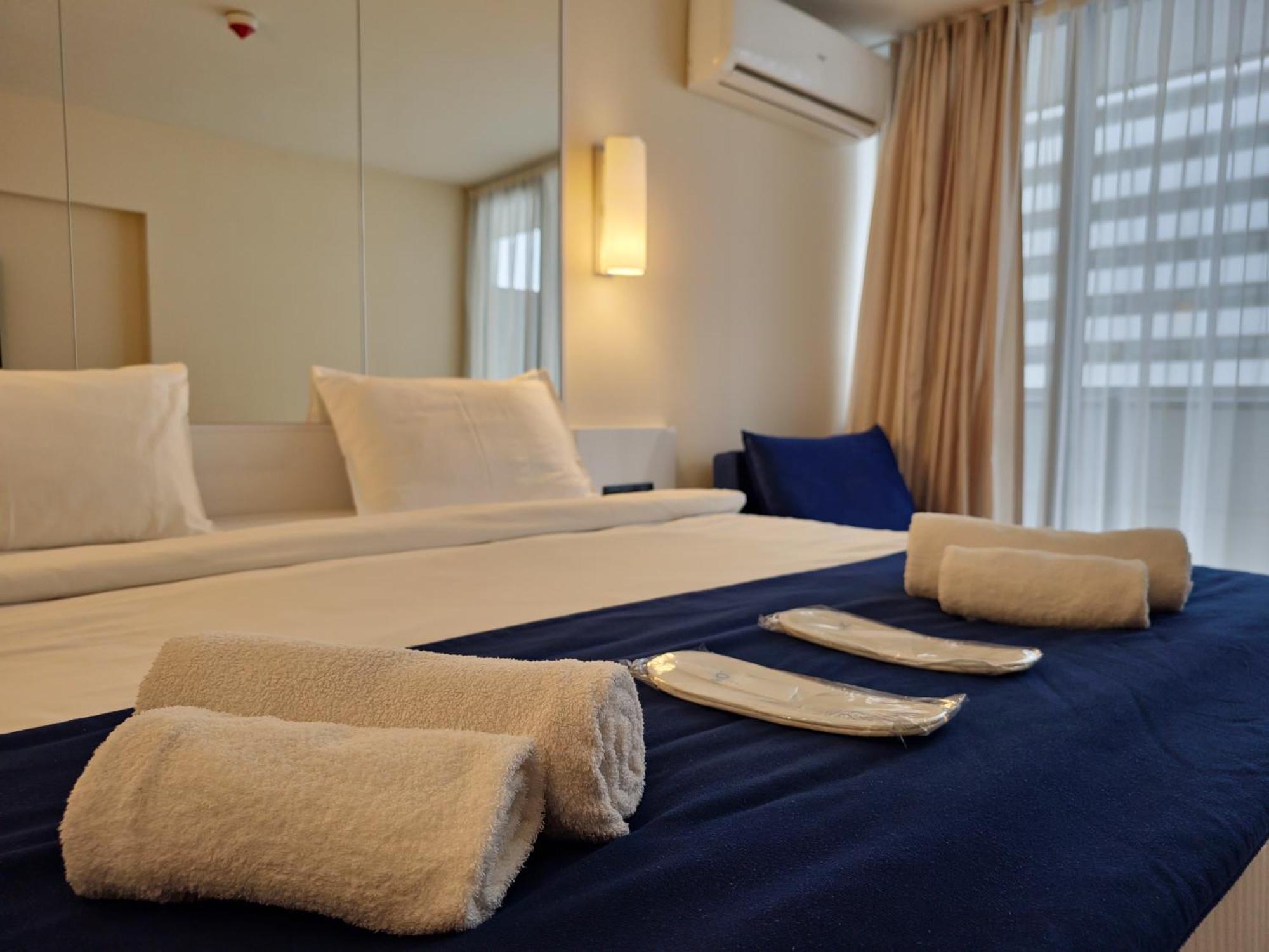 Orbi Sea Breeze Aparthotel Batumi Eksteriør billede